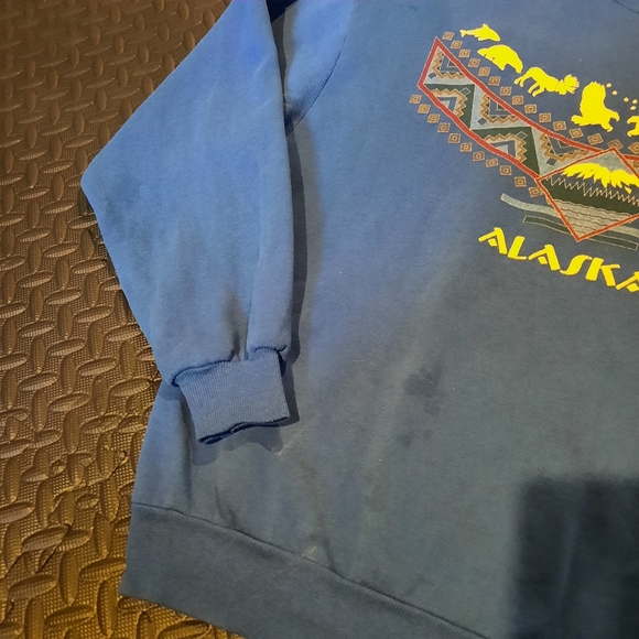 Vintage Alaska State Crew neck - Picture 2 of 11